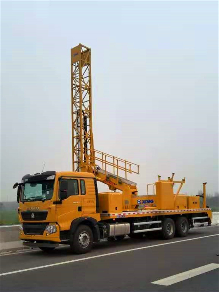 XCMG official manufacturer XZJ5140JGKD4 17m Bridge Inspection Truck for Sale